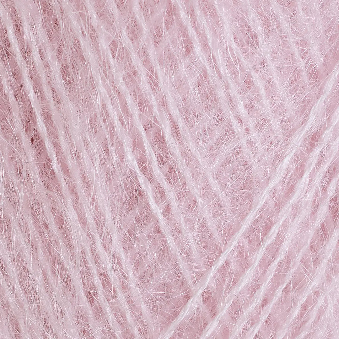 Mild Mohair 34 Babyrosa - Rauma Garn