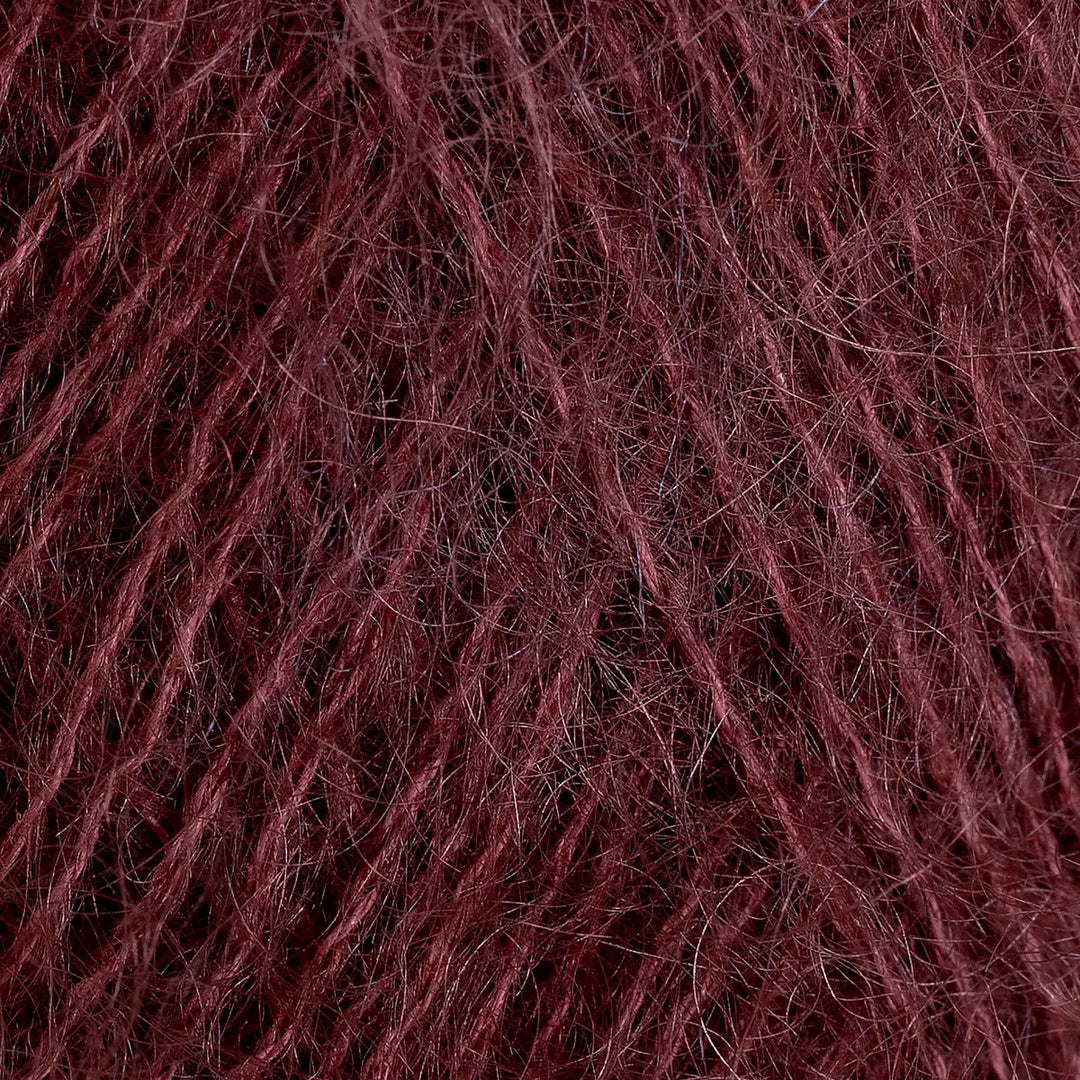 Mild Mohair 36 Støvet Plomme - Rauma Garn