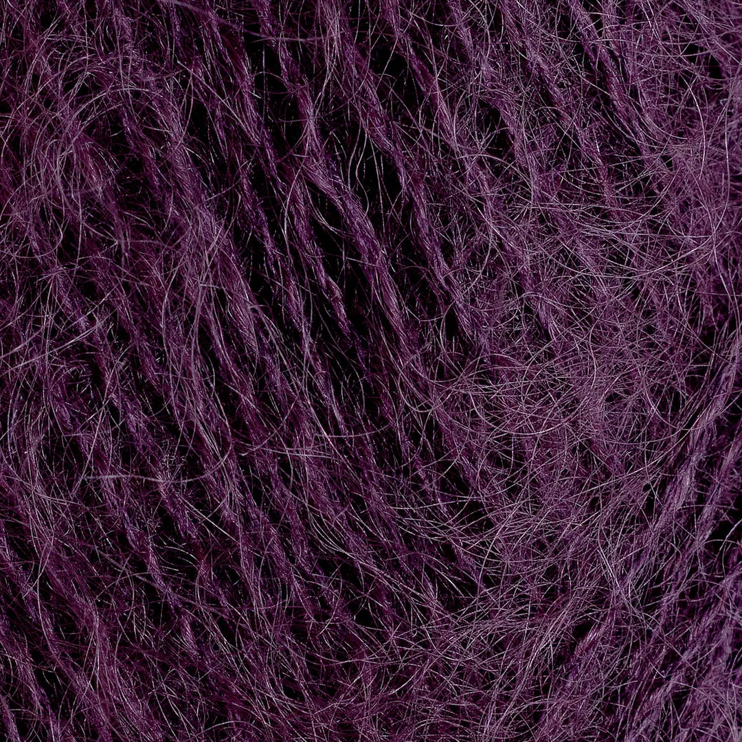 Mild Mohair 37 Dyb Lilla - Rauma Garn
