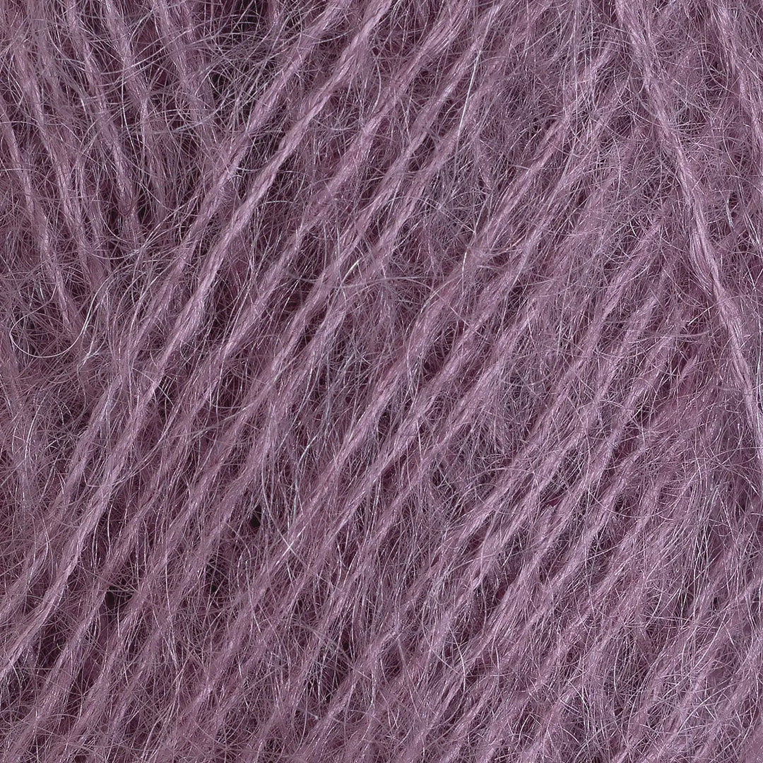 Mild Mohair 38 Støvet Lyng - Rauma Garn
