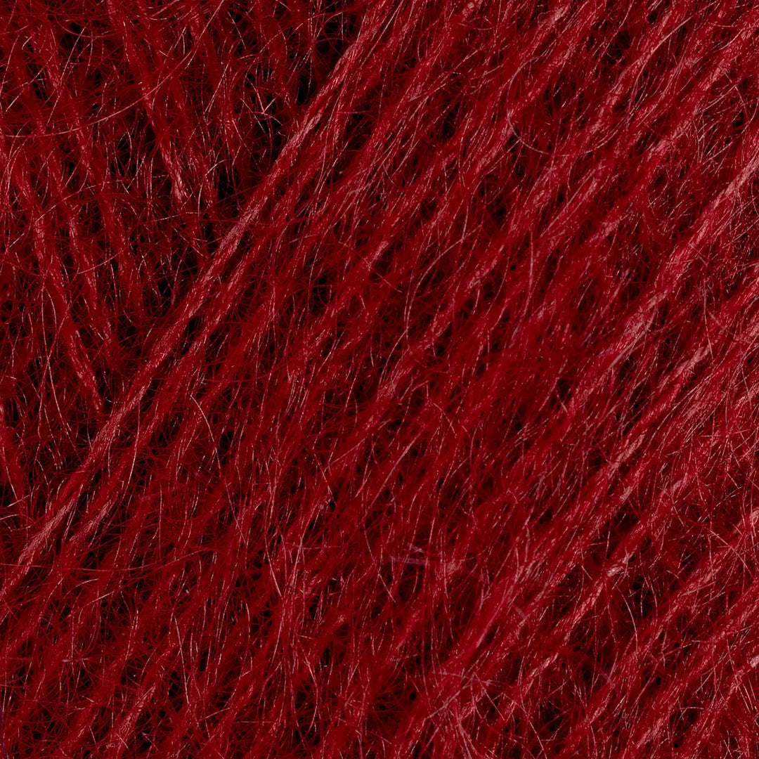 Mild Mohair 40 Vinrød - Rauma Garn