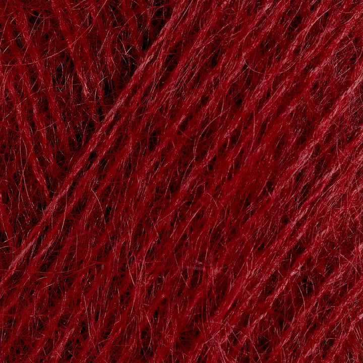Mild Mohair 40 Vinrød - Rauma Garn