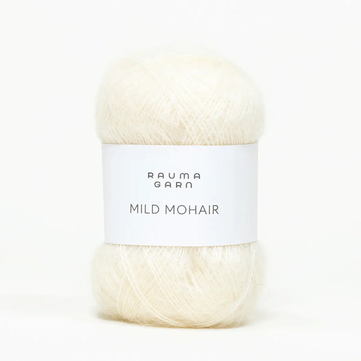 Mild Mohair 46 Cremegul - Rauma Garn