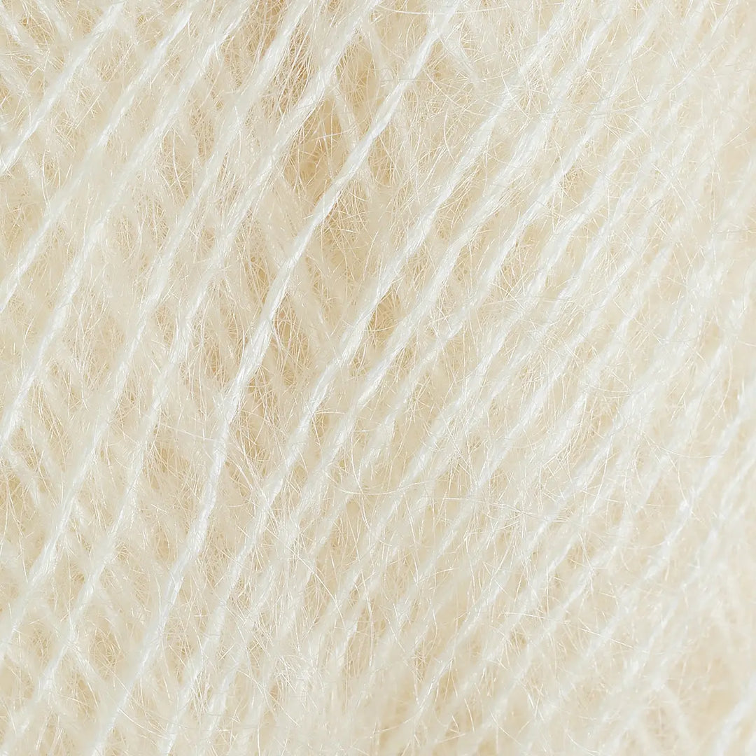 Mild Mohair 46 Cremegul - Rauma Garn
