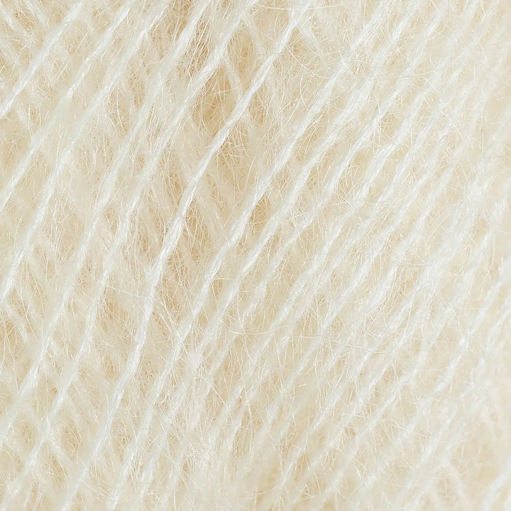 Mild Mohair 46 Cremegul - Rauma Garn