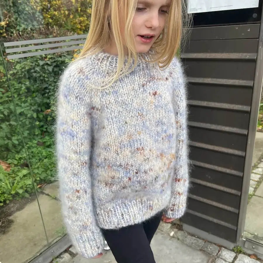 PetiteKnit - Marble Sweater Junior