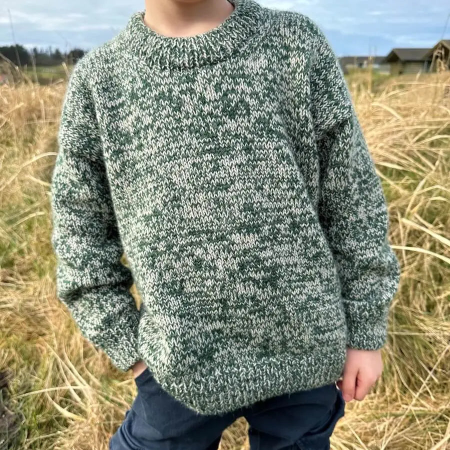 PetiteKnit - Melange Sweater Junior