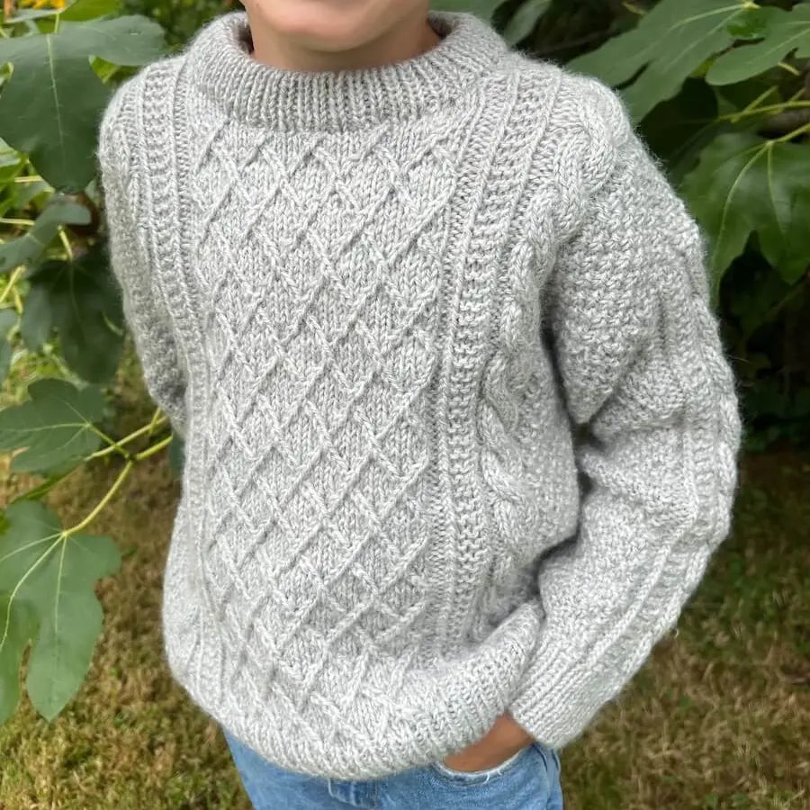 PetiteKnit - Moby Sweater Mini