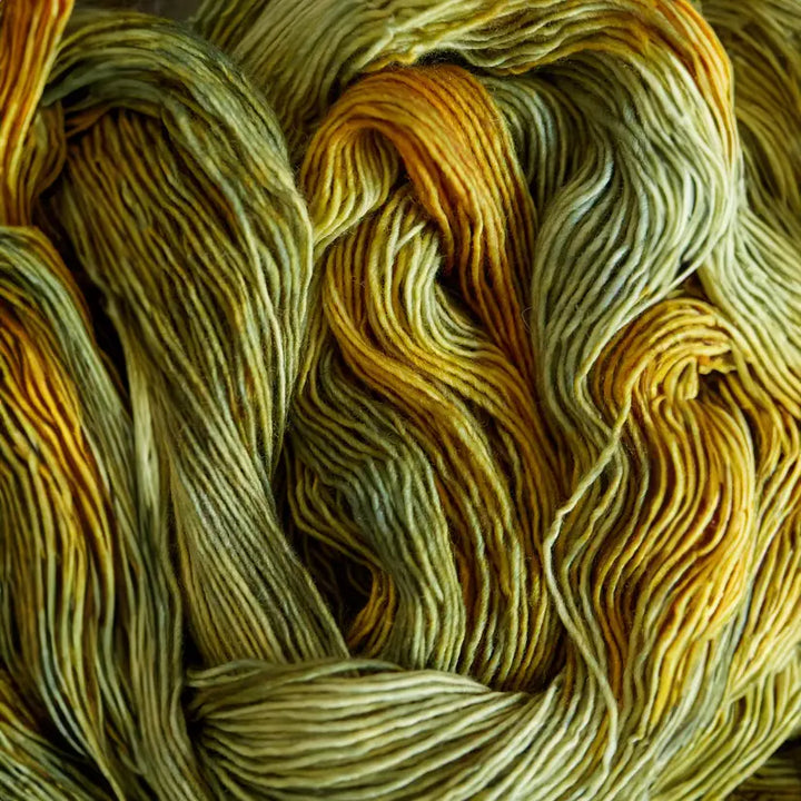 Olio - 2301 - Håndfarvet garn - Gusto Wool