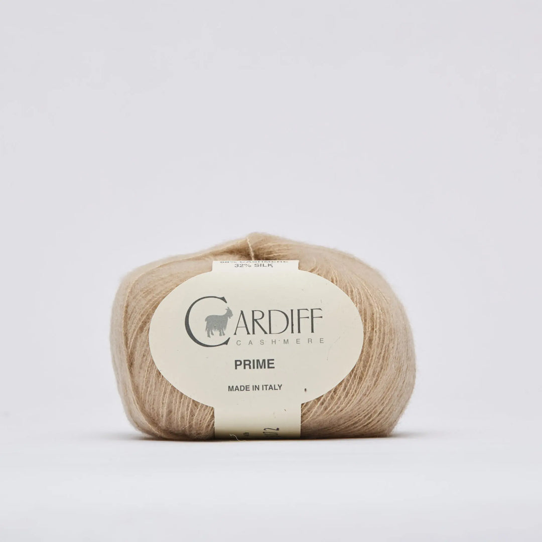 Cardiff Cashmere Prime 102 Silver - Garn
