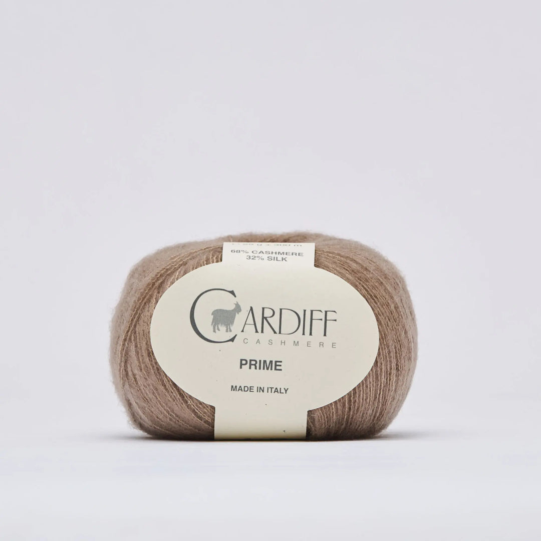 Cardiff Cashmere Prime 103 Brown - Garn