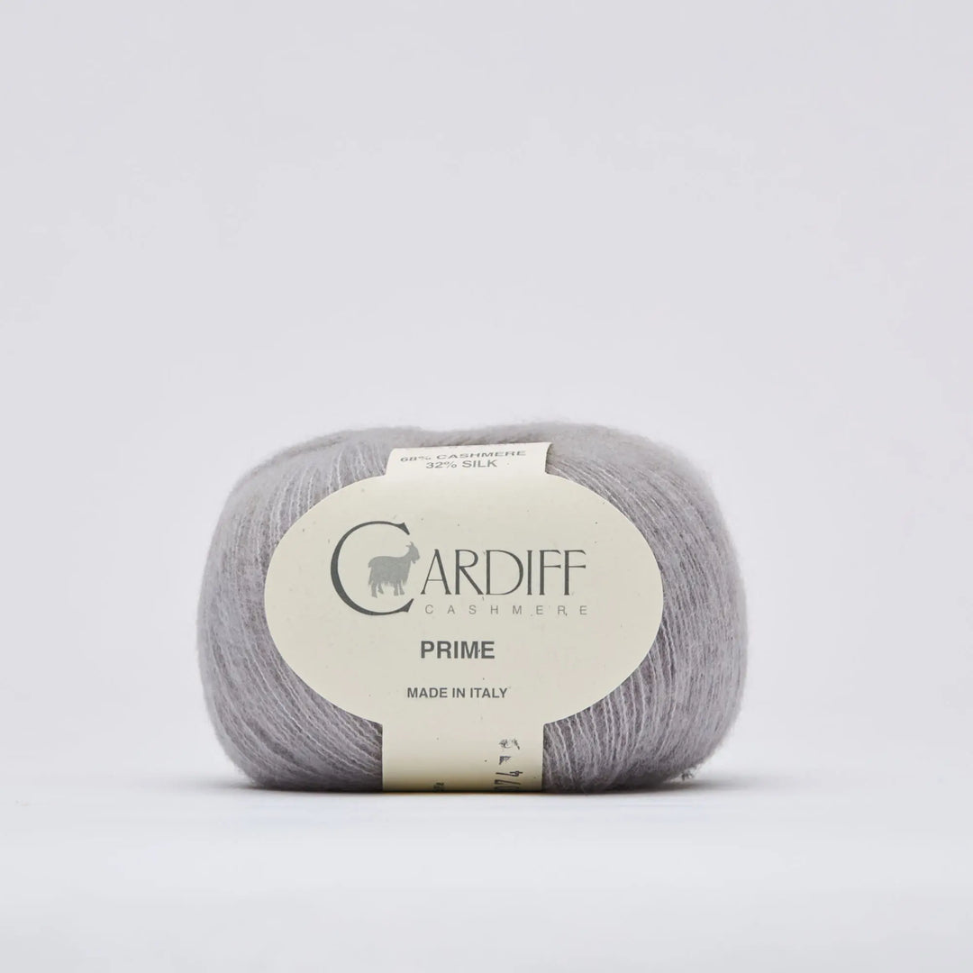 Cardiff Cashmere Prime 123 Piombo - Garn