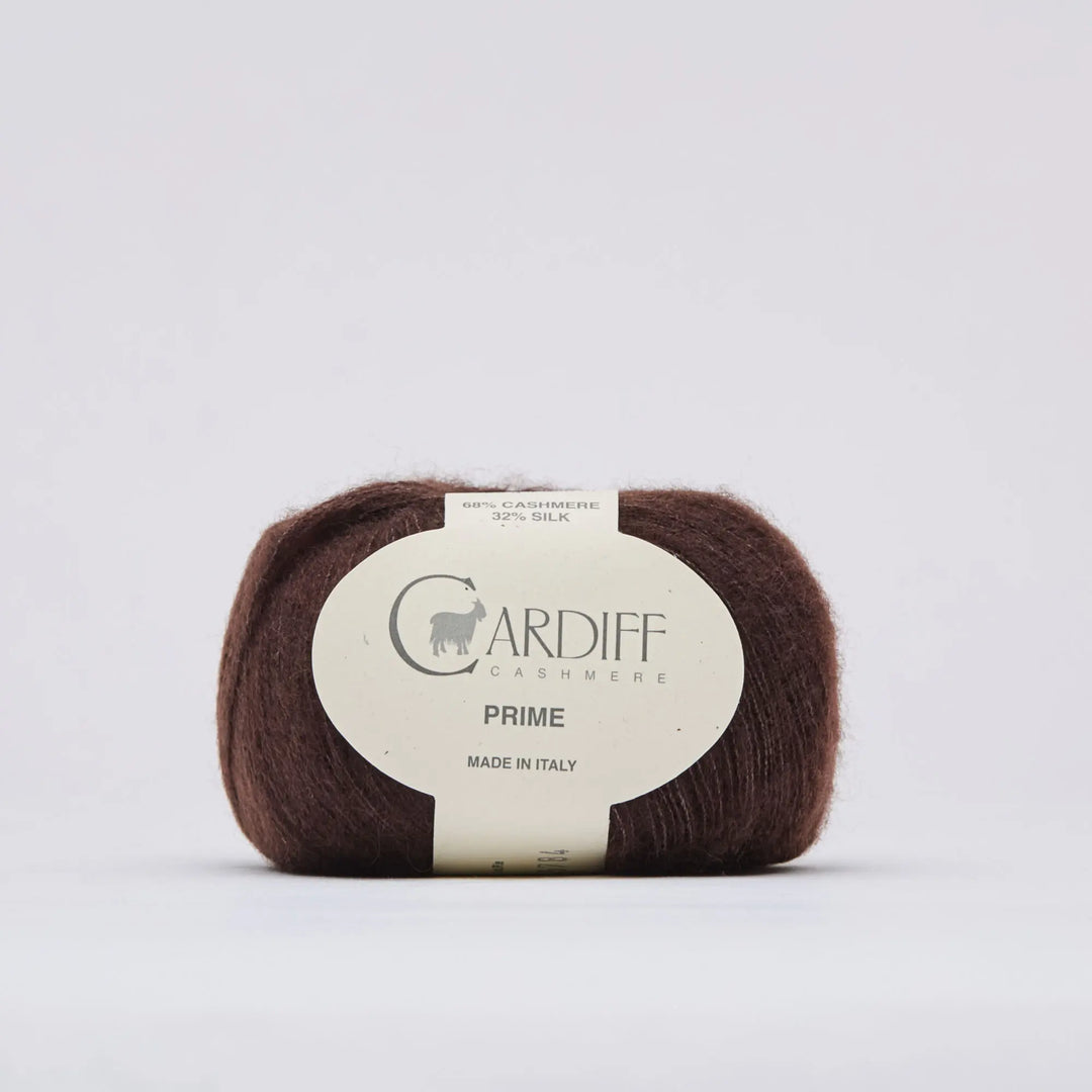 Cardiff Cashmere Prime 186 Cacao - Garn