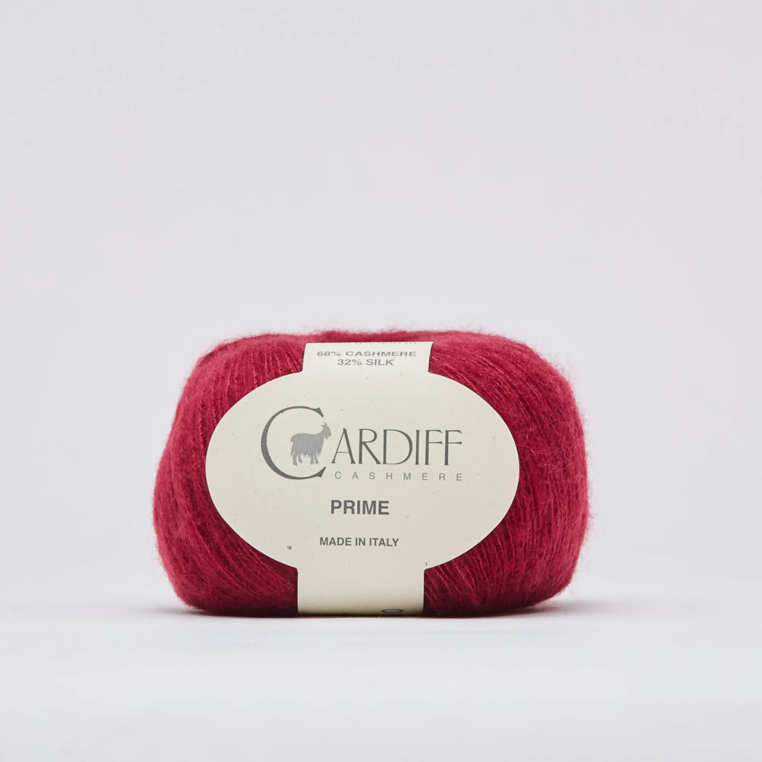Cardiff Cashmere Prime 189 Granata - Garn