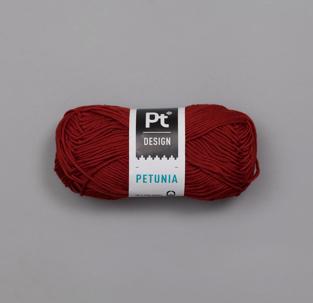 Petunia 257 Mørk rød