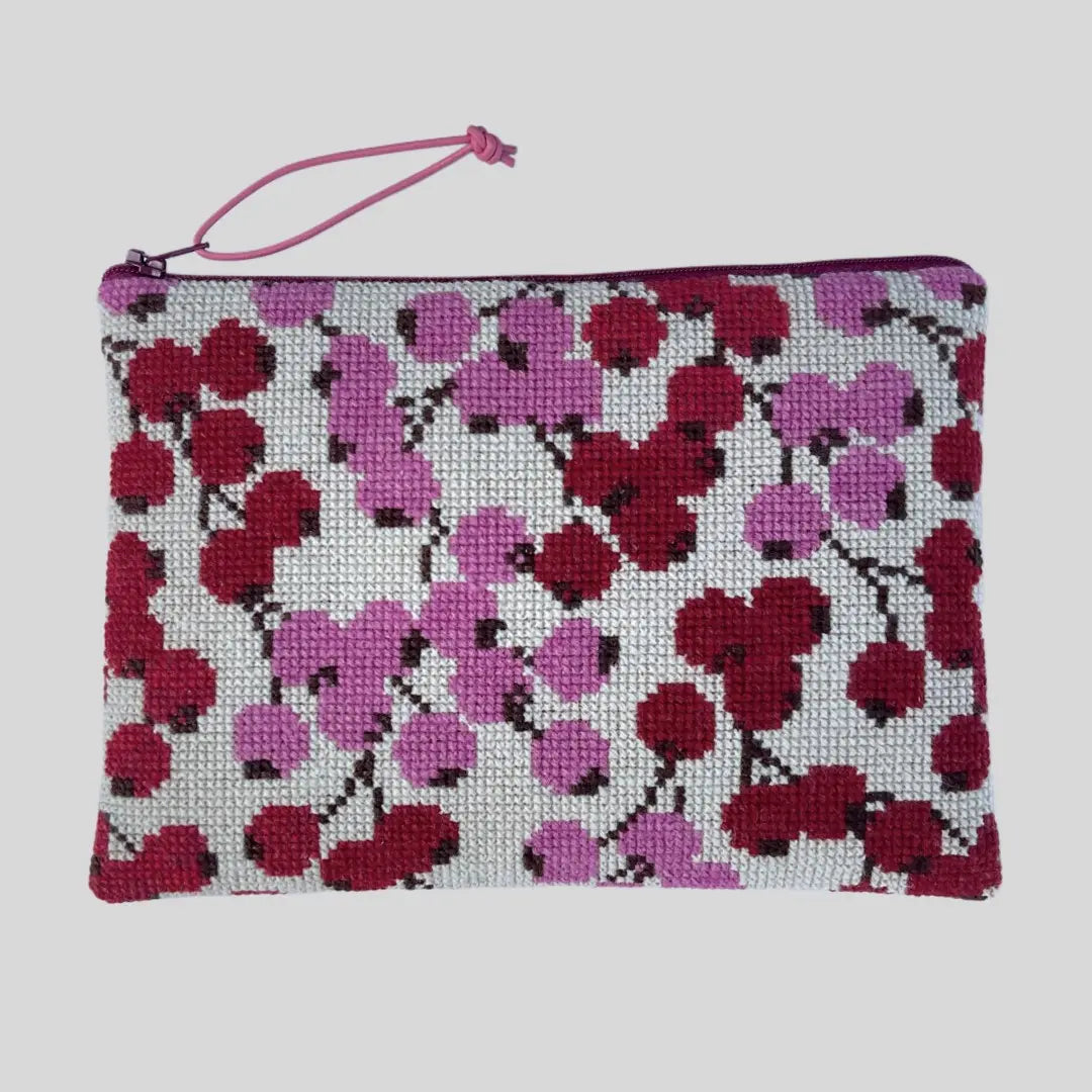Baldyre - Rysteribs Clutch - Broderikit til taske
