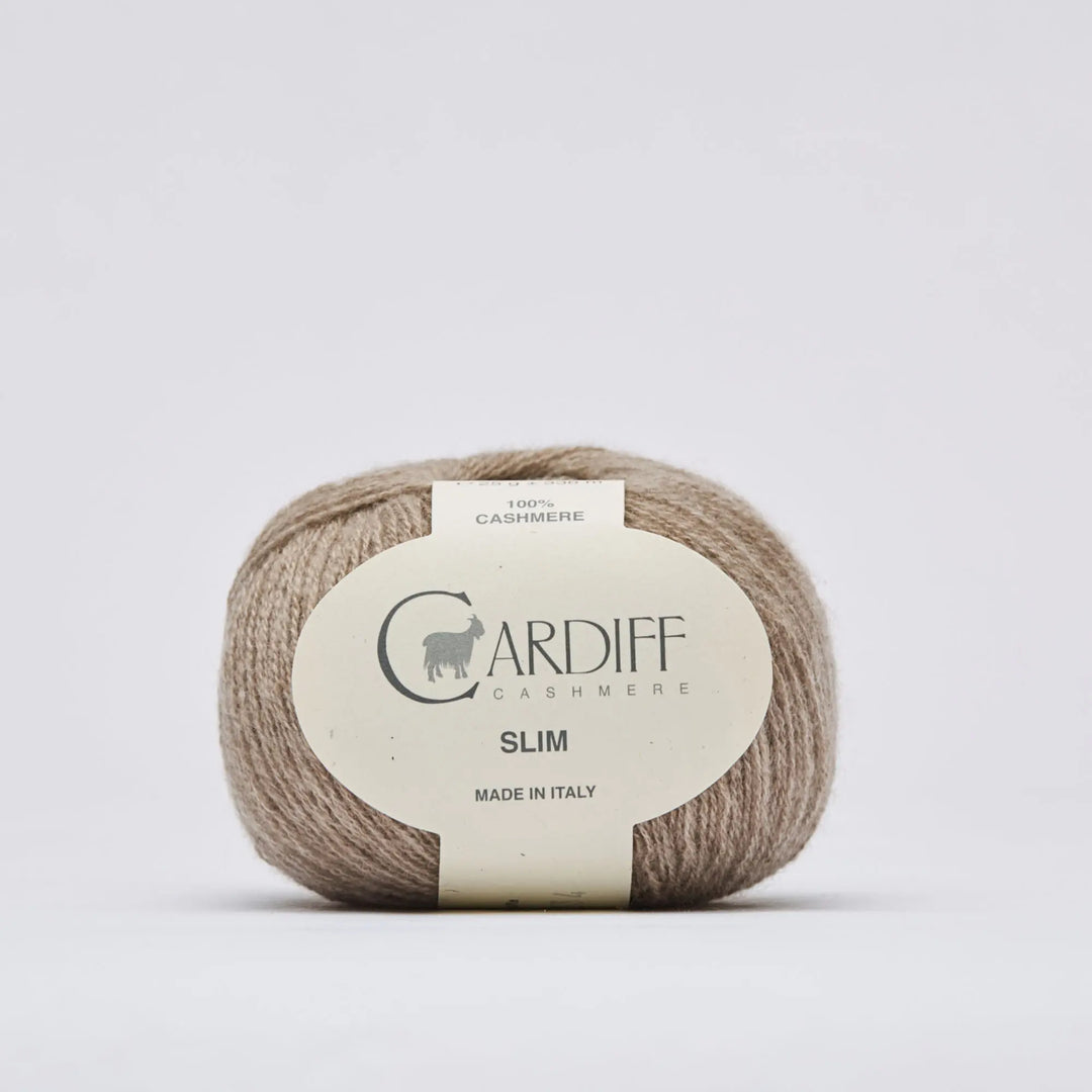 Cardiff Cashmere Slim 511 Brown - Garn