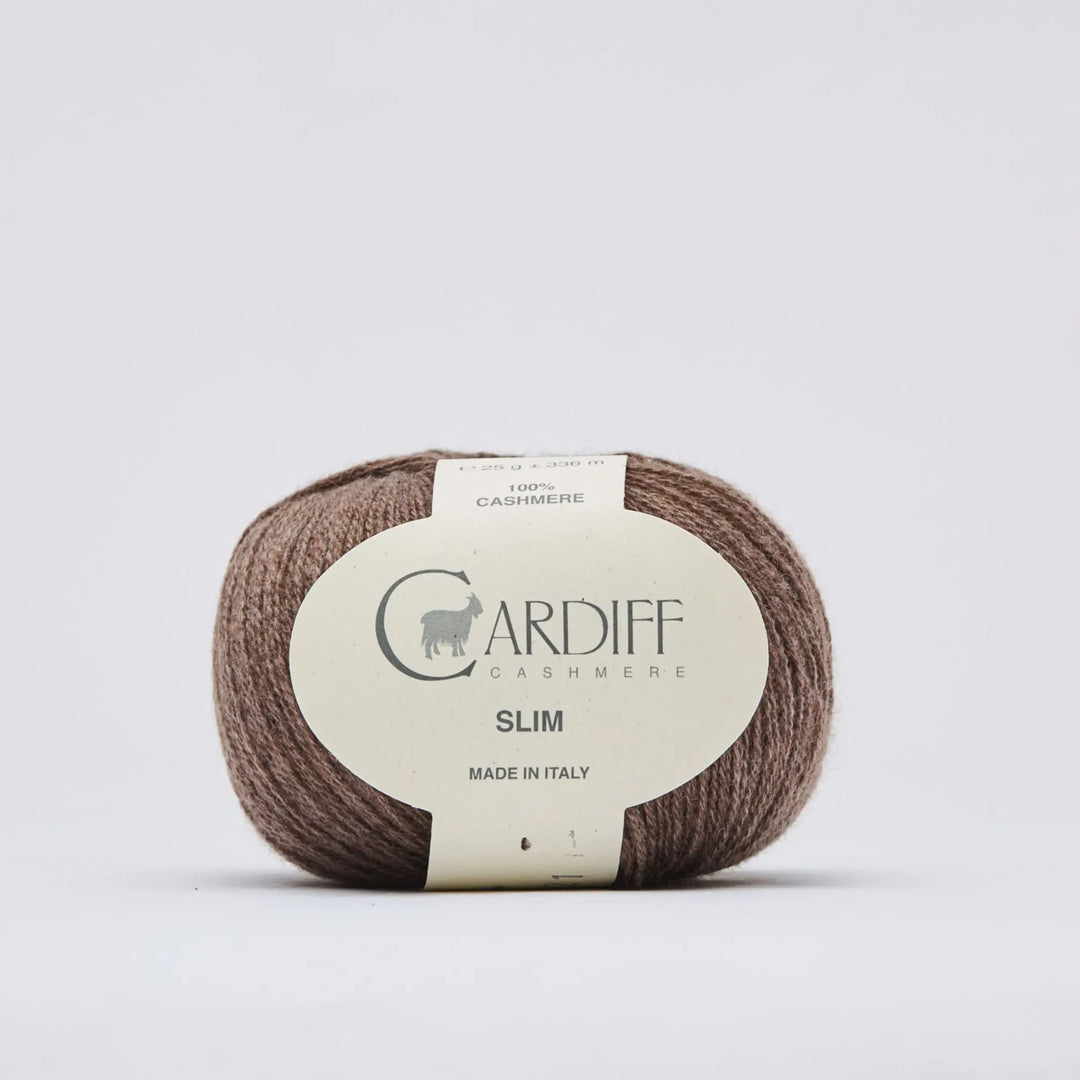 Cardiff Cashmere Slim 622 Corteccia - Garn
