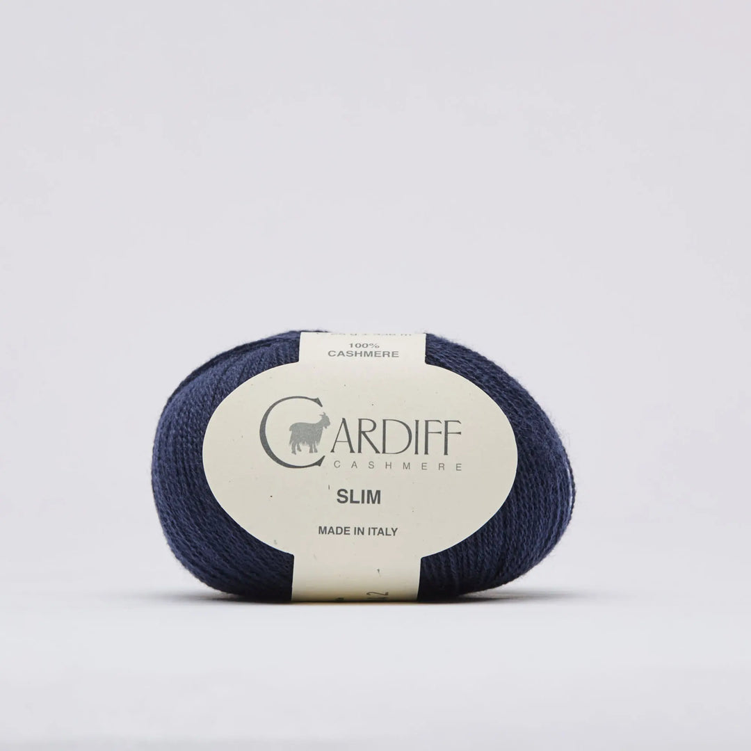 Cardiff Cashmere Slim 647 Cosmo - Garn