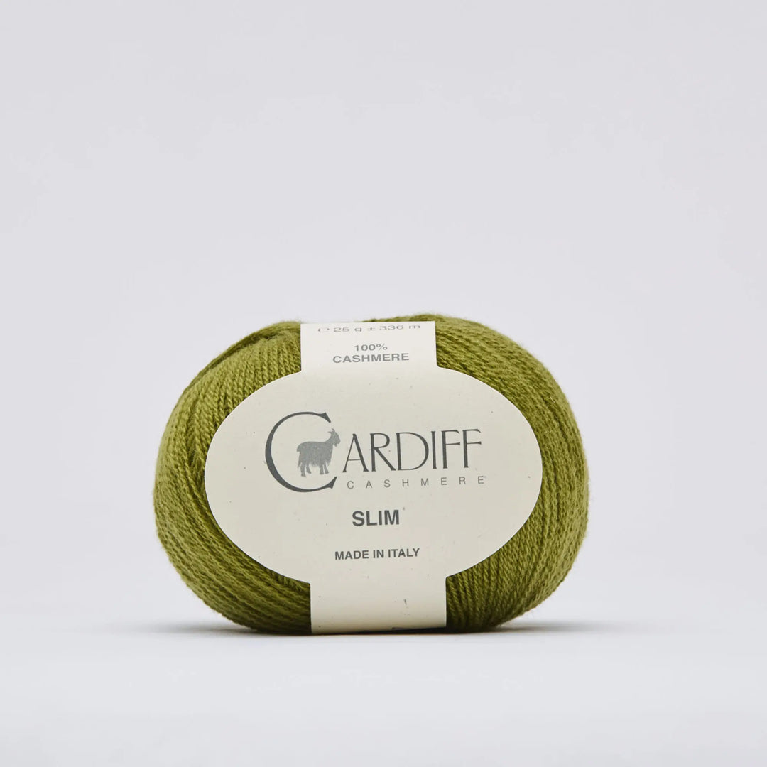 Cardiff Cashmere Slim 742 Plinio - Garn