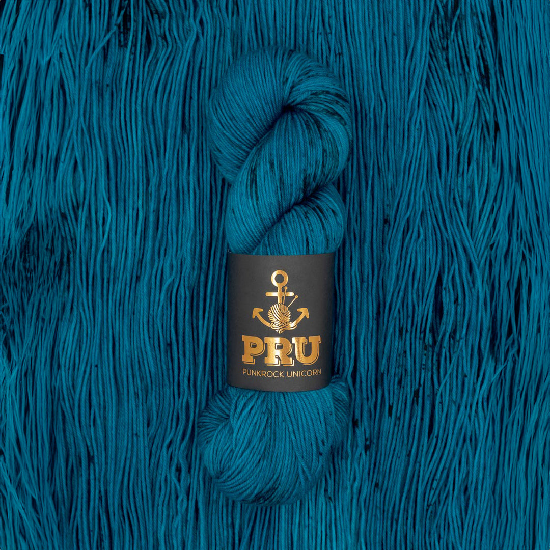 Soul - Black Ice - Håndfarvet garn fra PRU Yarns