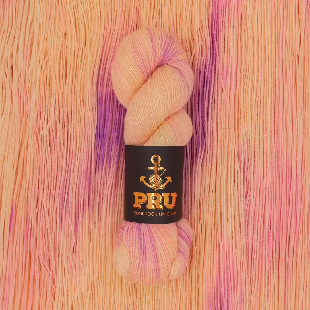 Soul - Bliss - Håndfarvet garn fra PRU Yarns
