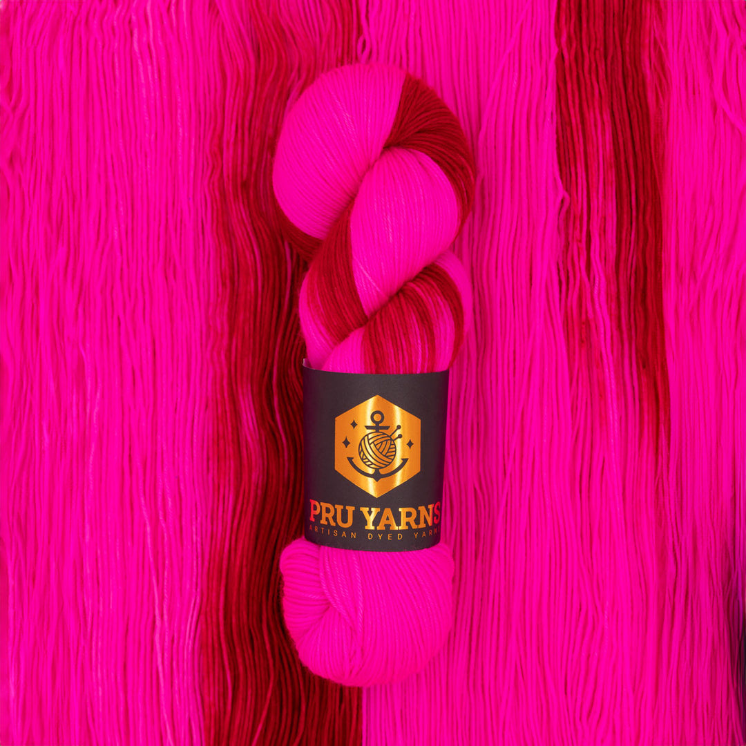 Soul - Jelly - Håndfarvet garn fra PRU Yarns