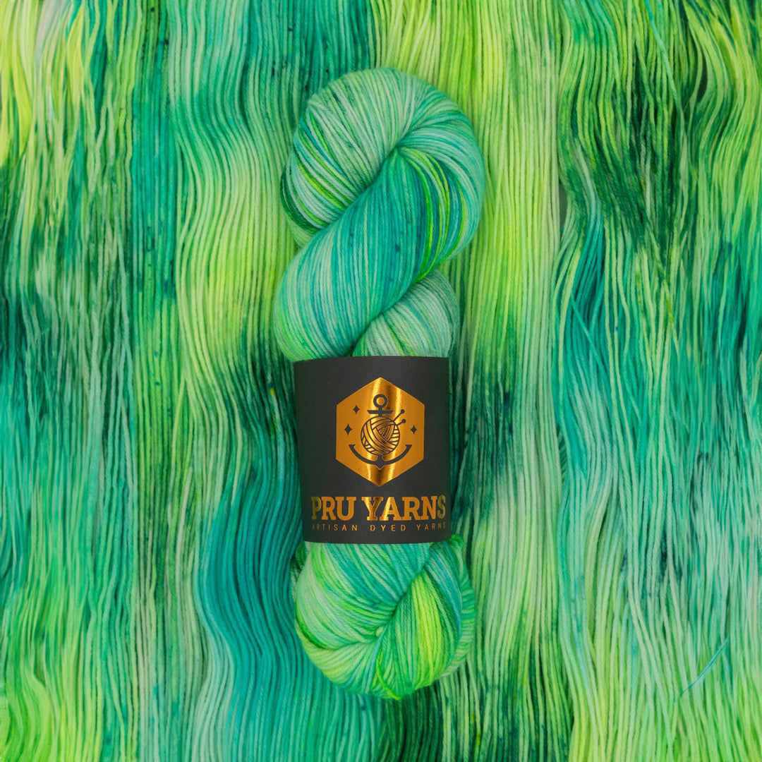 Soul - Mantis - Håndfarvet garn fra PRU Yarns