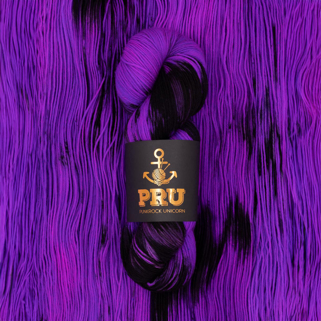 Soul - Nebula - Håndfarvet garn fra PRU Yarns