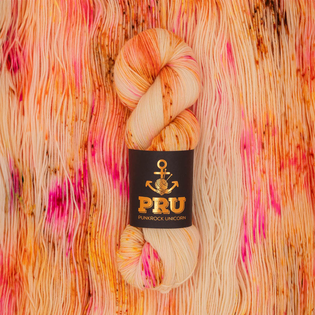 Soul - New Beginnings - Håndfarvet garn fra PRU Yarns