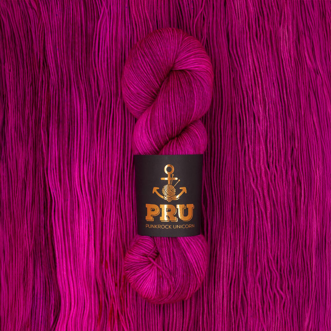 Soul - Peony - Håndfarvet garn fra PRU Yarns