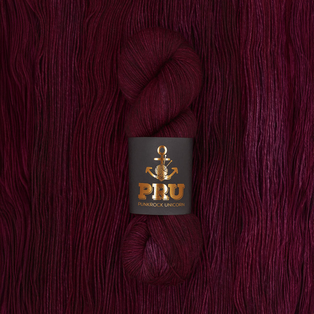 Soul - Punsch - Håndfarvet garn fra PRU Yarns