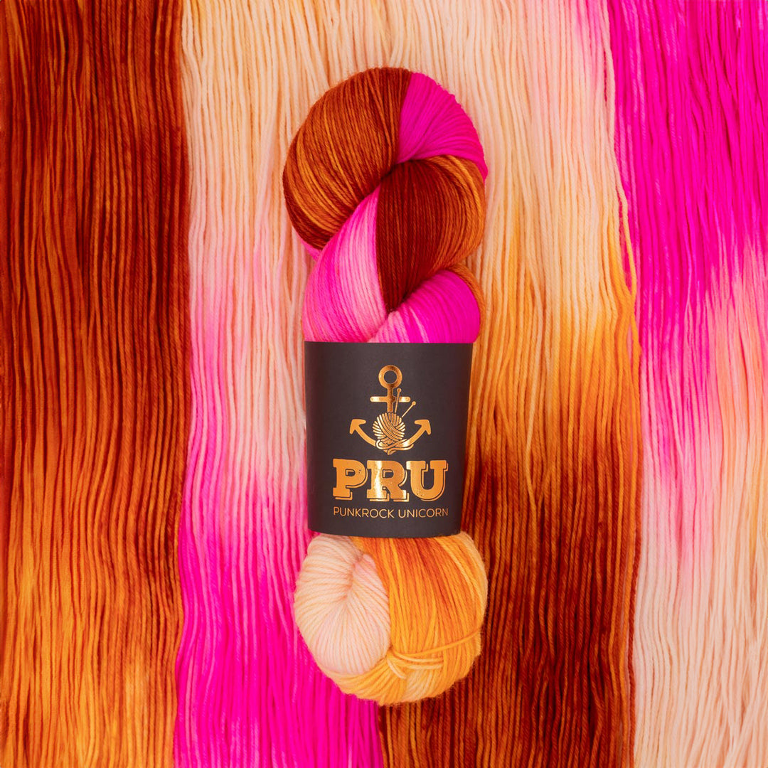 Soul - Selflove - Håndfarvet garn fra PRU Yarns