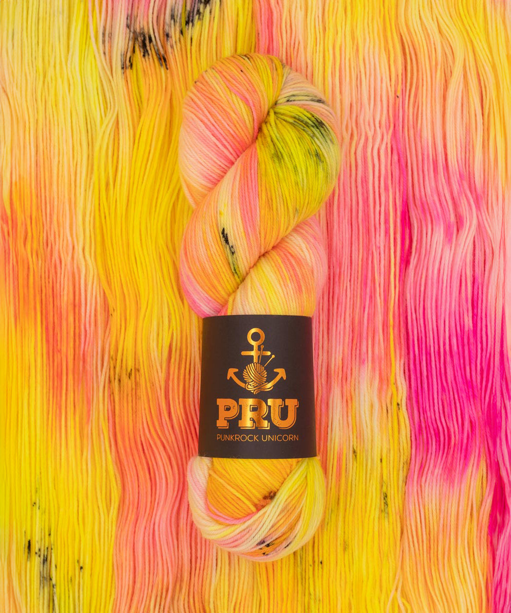 Soul - Venice Beach - Håndfarvet garn fra PRU Yarns