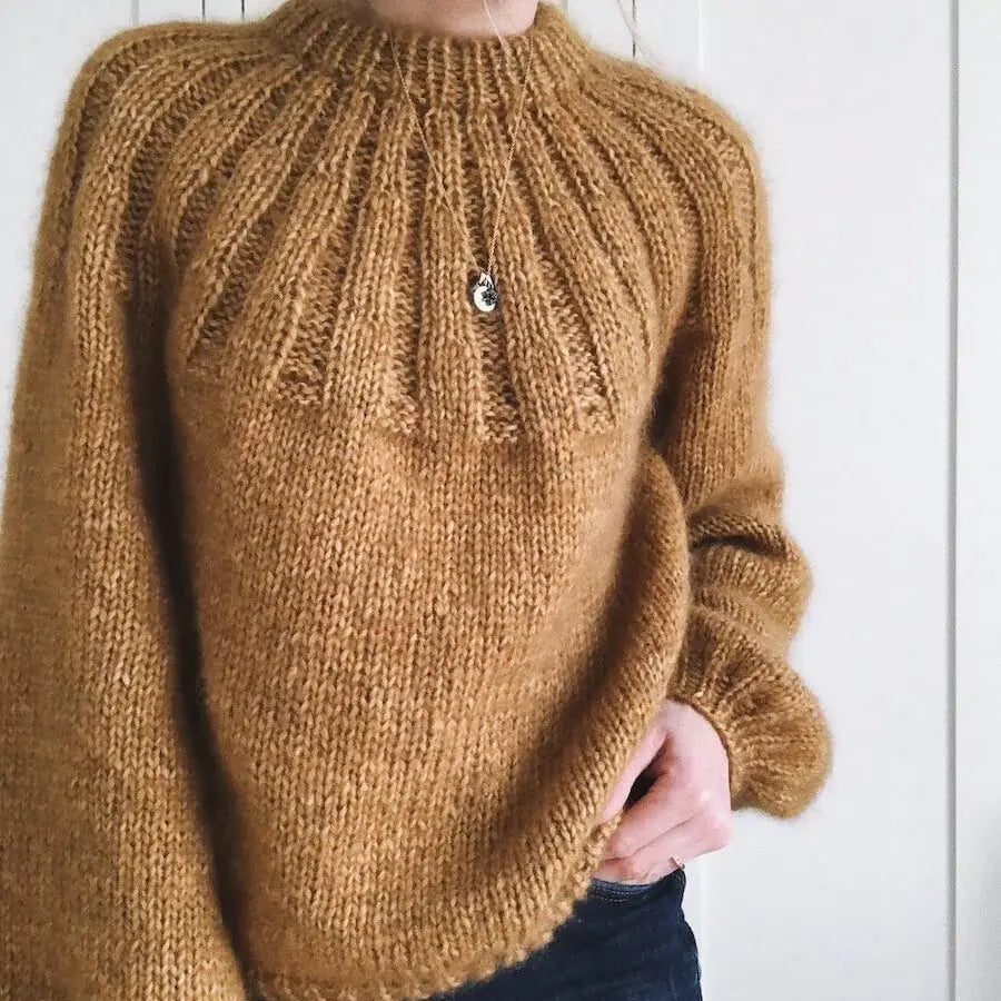 PetiteKnit - Sunday Sweater