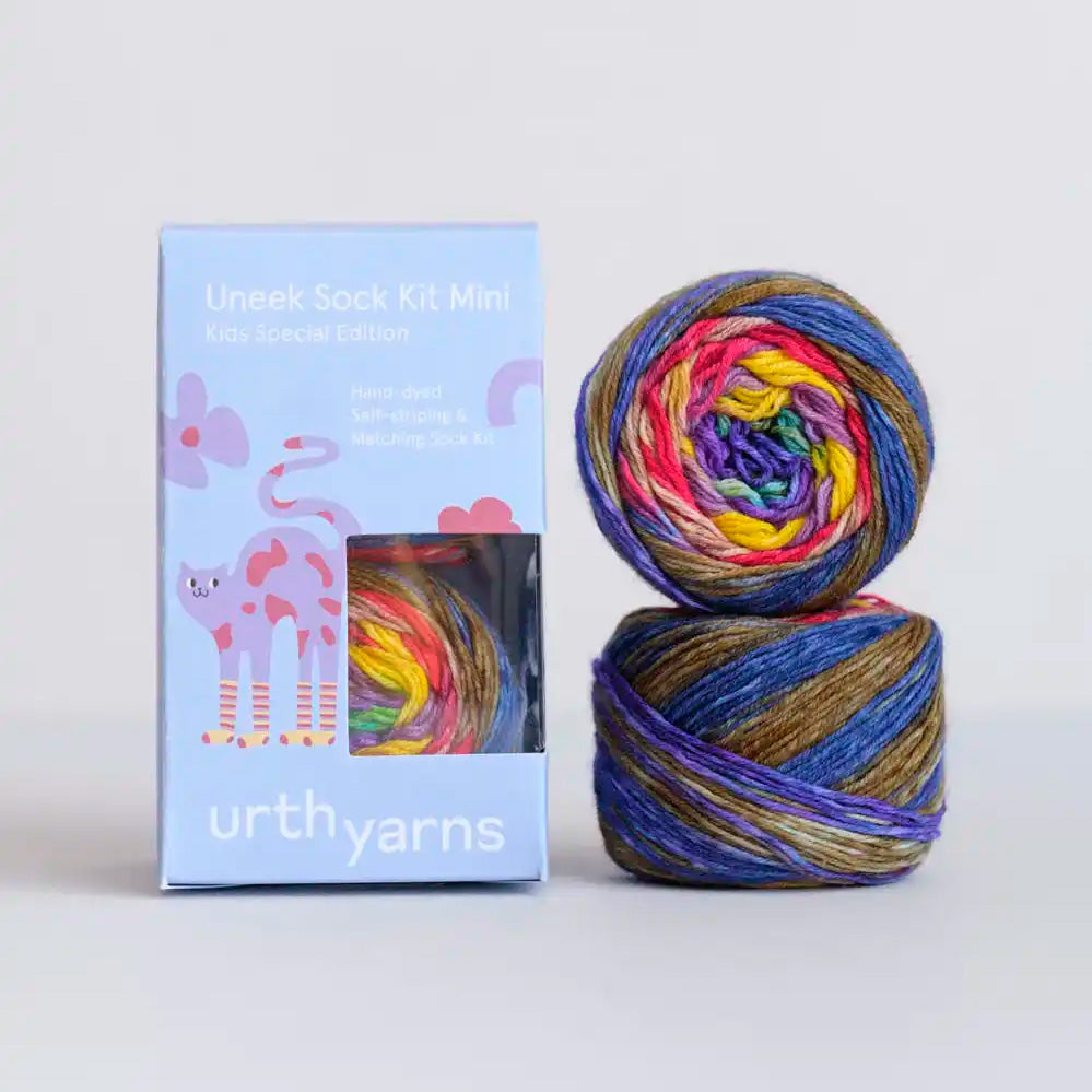 Uneek Sock Kit Mini - Urth Yarns Garnkit
