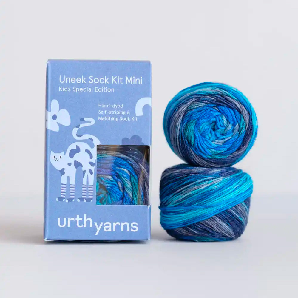 Uneek Sock Kit Mini - Urth Yarns Garnkit