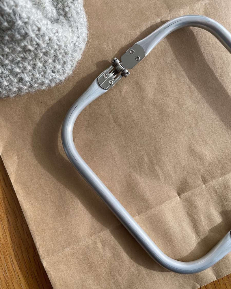 PetiteKnit - Ramme til lille clutch
