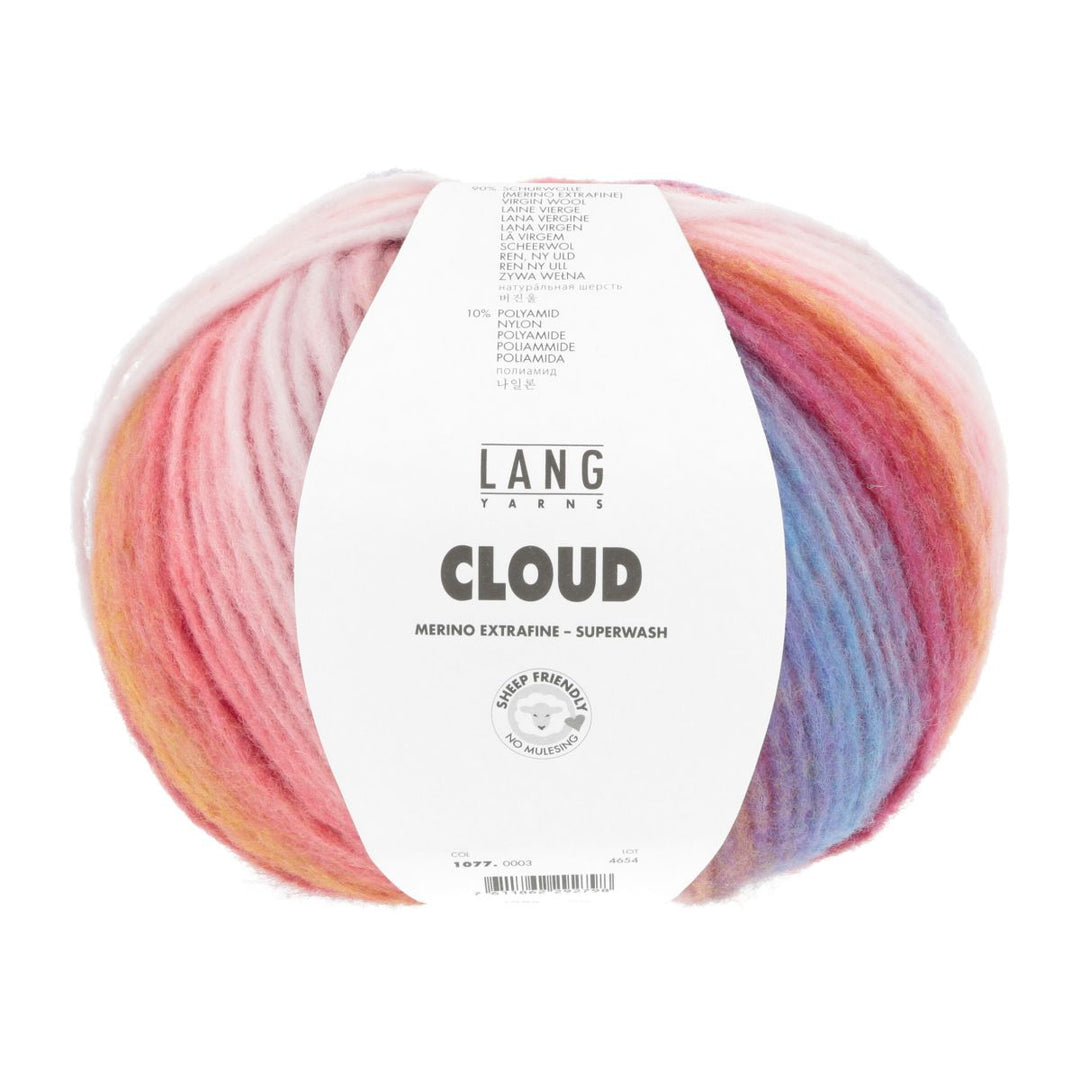 Cloud 003 Flerfarvet