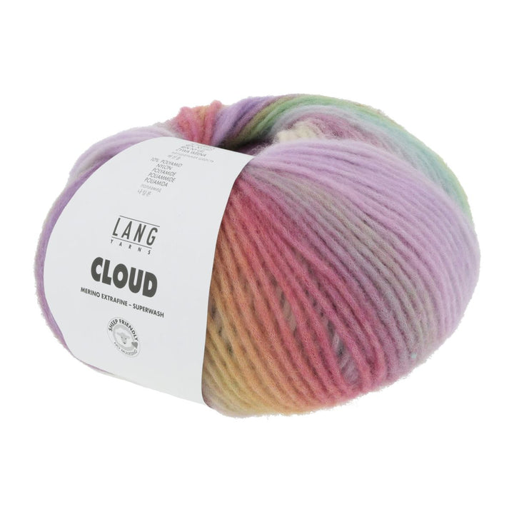 Cloud 010 Flerfarvet