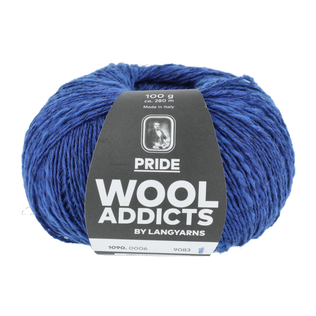 WoolAddicts Pride 06 Cobalt - Lang Yarns Garn