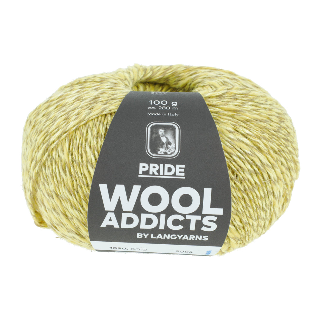 WoolAddicts Pride 13 Citron - Lang Yarns Garn