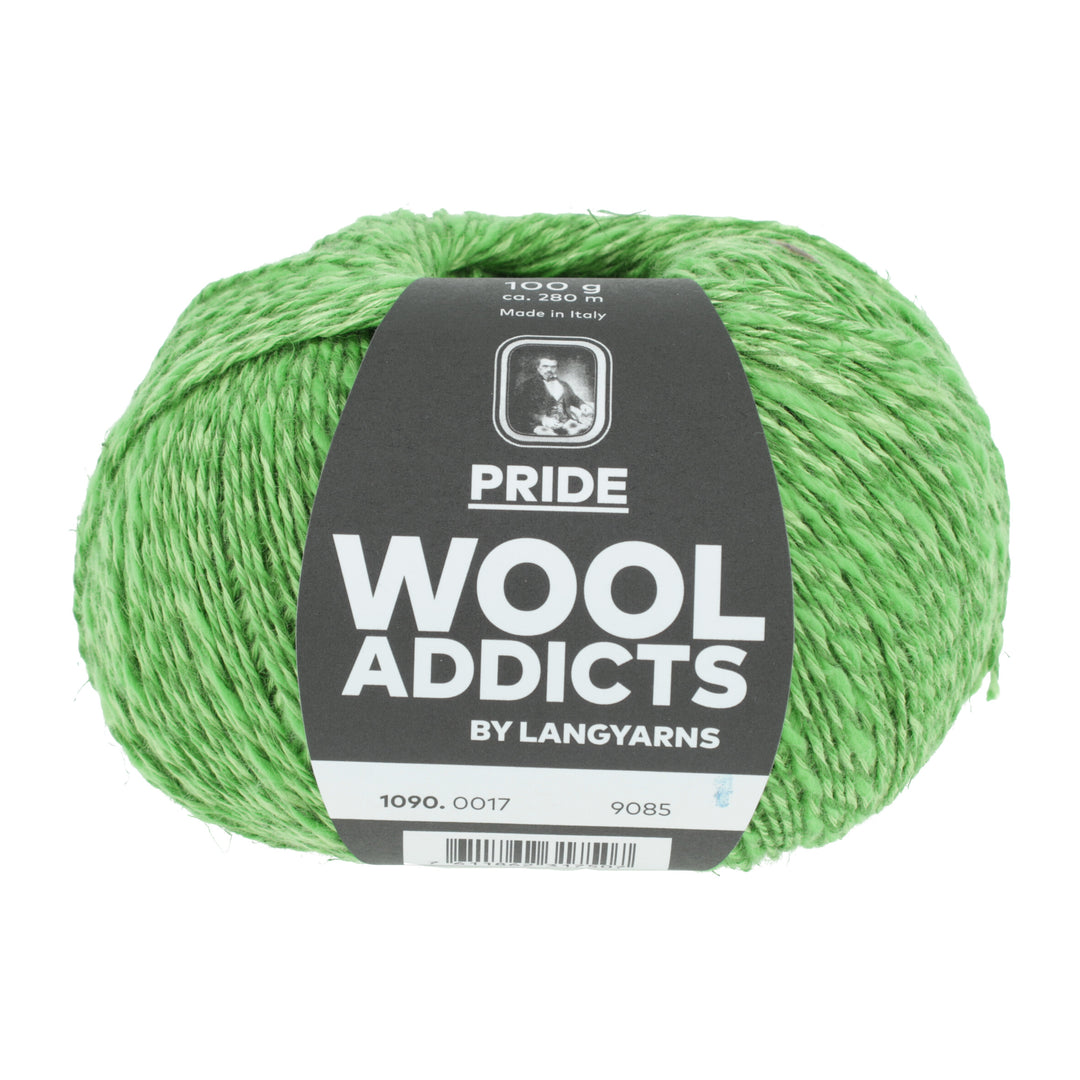 WoolAddicts Pride 17 Cucumber - Lang Yarns Garn