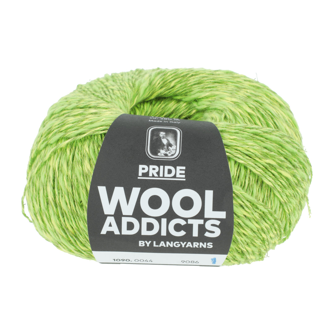 WoolAddicts Pride 44 Lime - Lang Yarns Garn