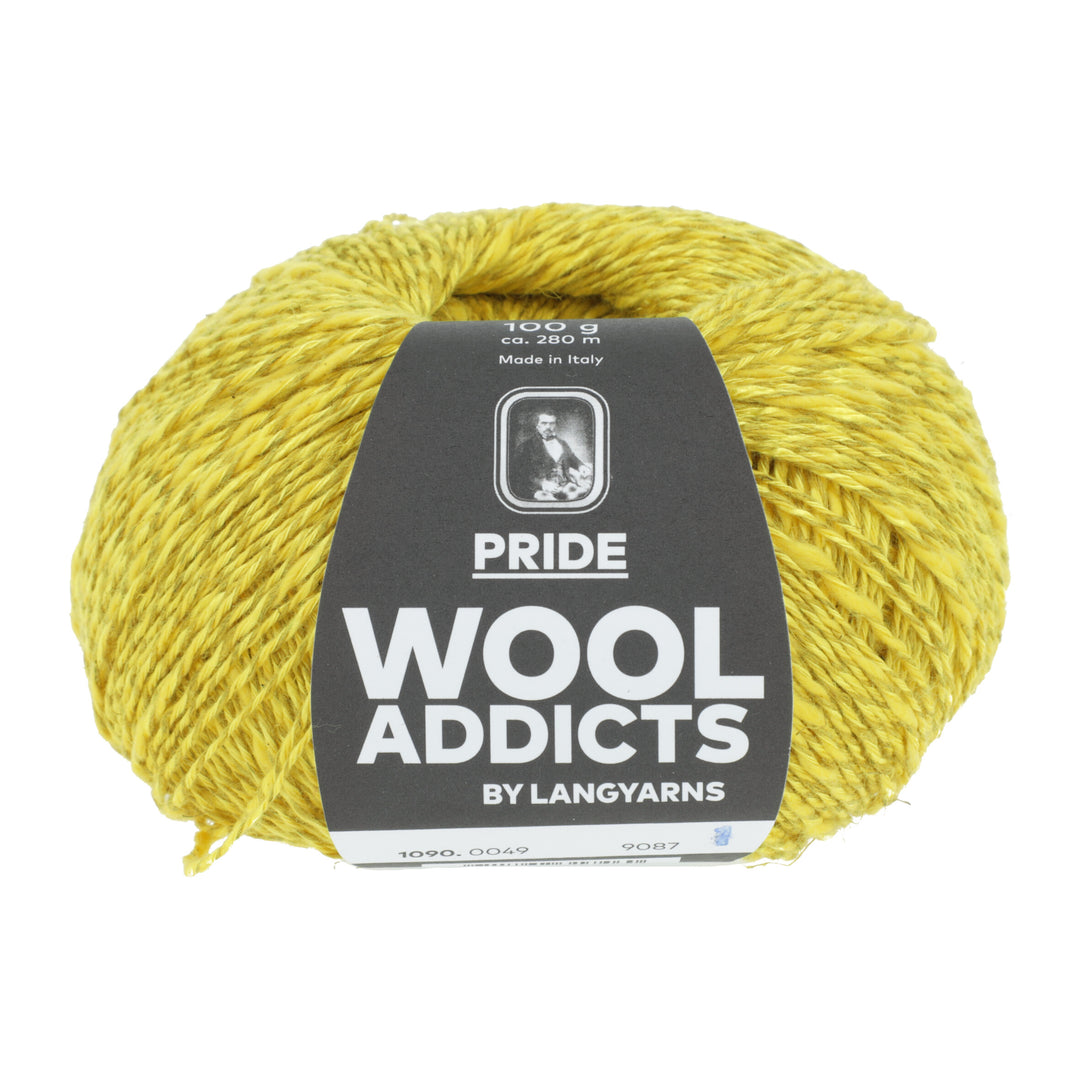 WoolAddicts Pride 49 Sunflower - Lang Yarns Garn