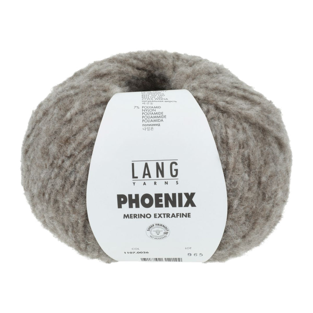 Phoenix 026 Beige - Lang Yarns Garn