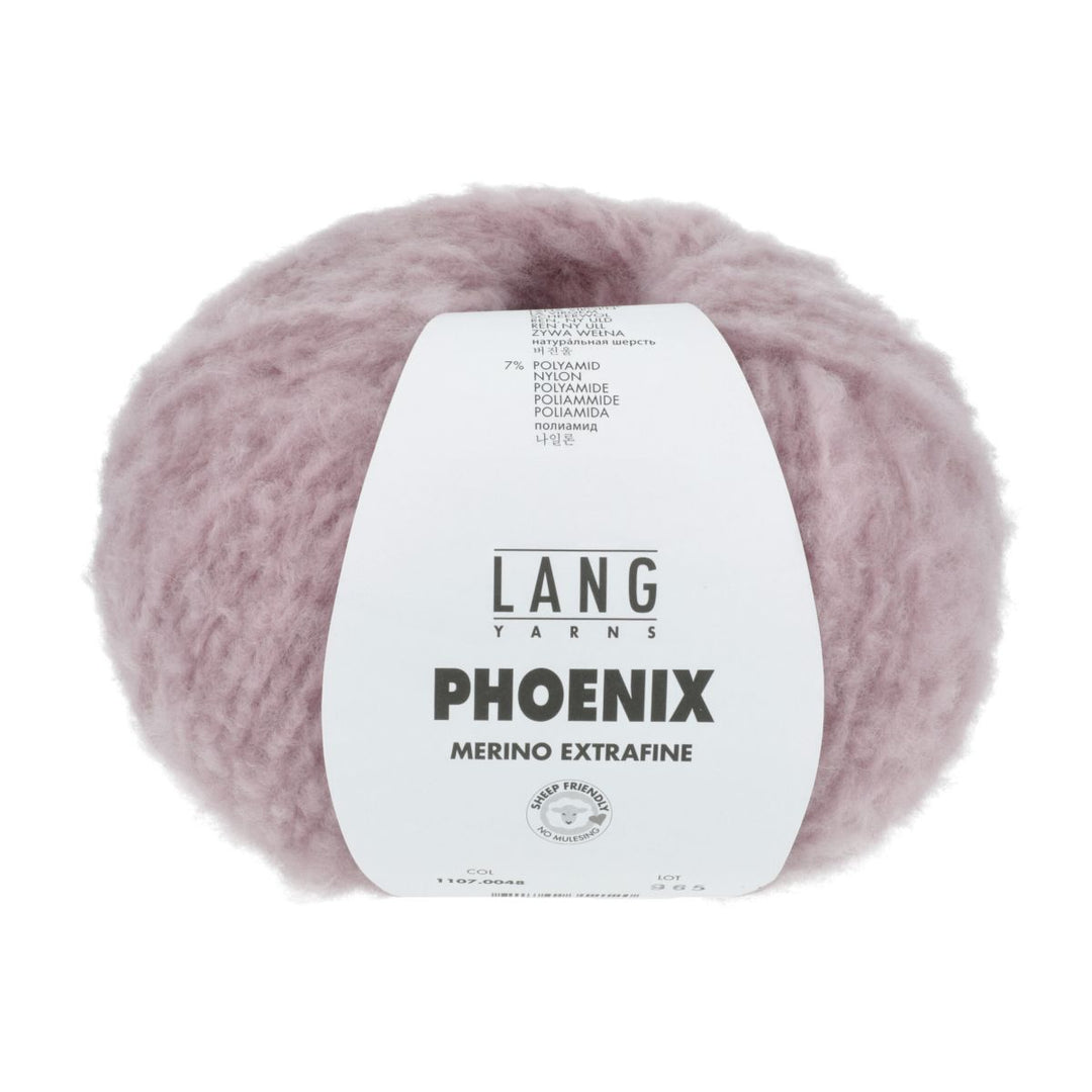 Phoenix 048 Gammelrosa - Lang Yarns Garn