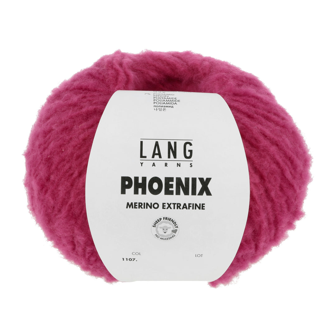 Phoenix 065 Pink - Lang Yarns Garn