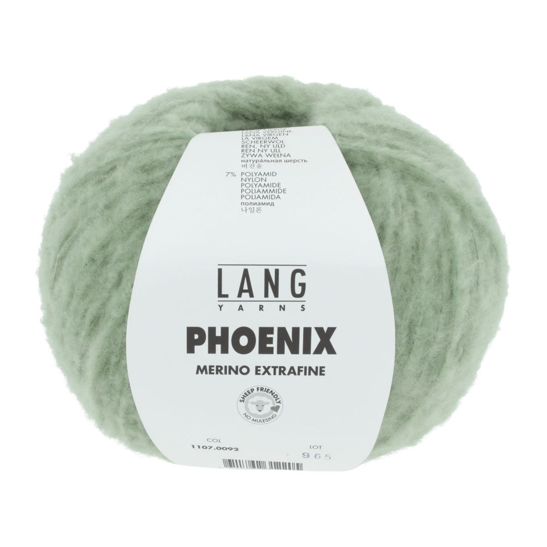 Phoenix 092 Sage - Lang Yarns Garn