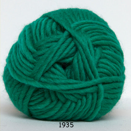 Natur Uld 1935 Grøn